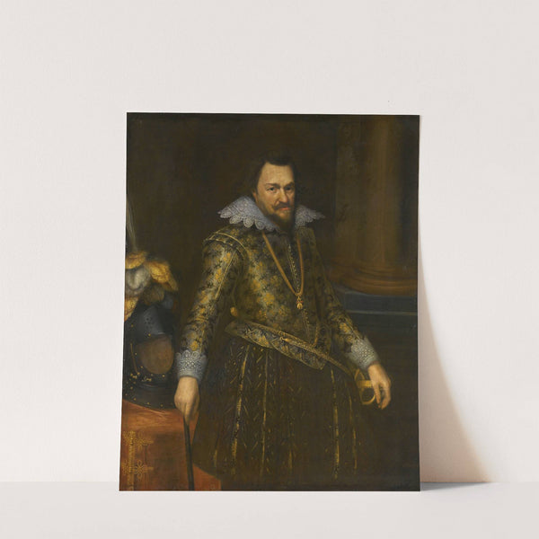 Portrait of Philips Willem (1554-1618), Prince of Orange by Michiel Jansz. Van Mierevelt