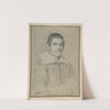 Portrait of Piermarino Bernabò by Ottavio Leoni