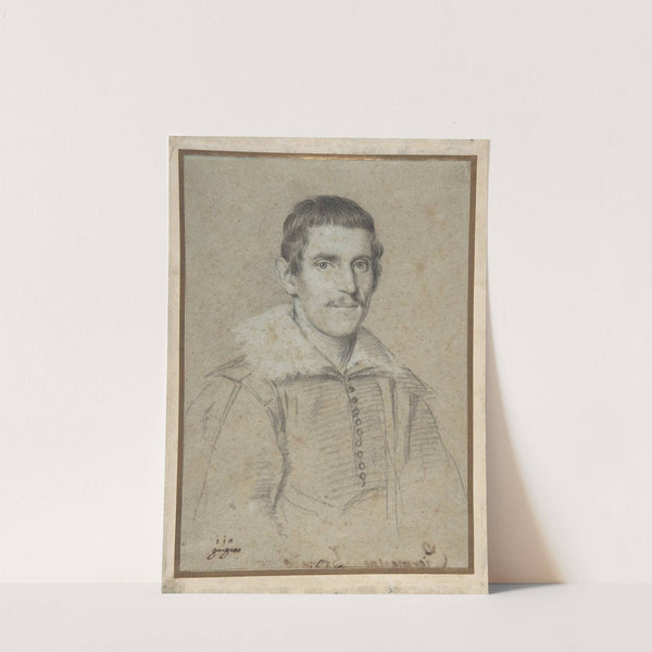 Portrait of Piermarino Bernabò by Ottavio Leoni