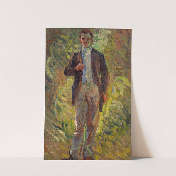 Portrait of Pierre Bracquemond, son of the artist by Marie Bracquemond