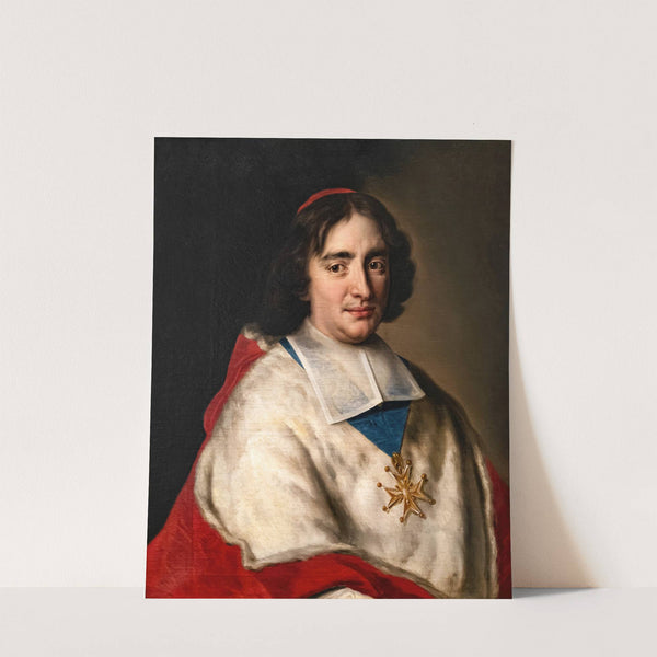 Portrait of Pierre de Bonzi, cardinal-archbishop of Narbonne by Jean-François de Troy