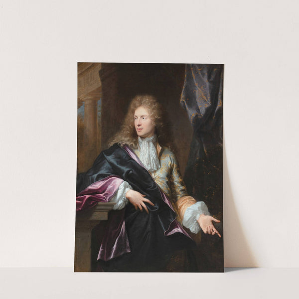 Portrait of Pierre Vincent Bertin (1653-1711) by Hyacinthe Rigaud