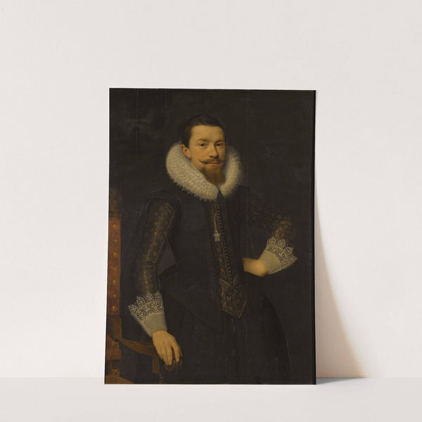 Portrait of Pieter Boudaen Courten (1594-1668) by Salomon Mesdach