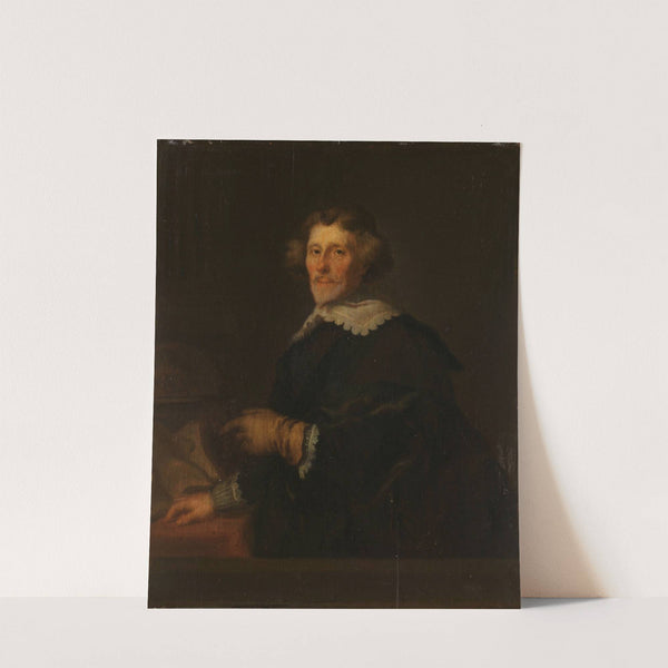 Portrait of Pieter Corneliszoon Hooft, Bailiff of Muiden, Historian and Poet by Joachim Von Sandrart