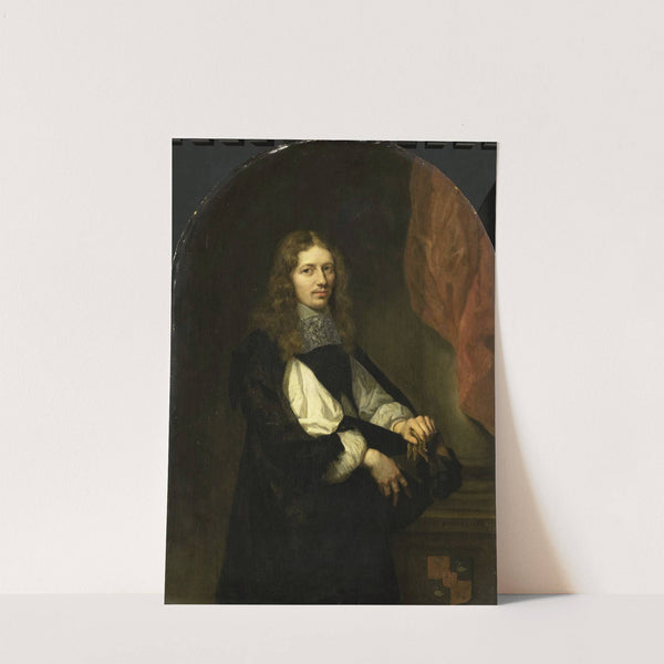 Portrait of Pieter de Graeff (1638-1707), lord of Zuid-Polsbroek, Purmerland, and Ilpendam. Alderman of Amsterdam by Caspar Netscher