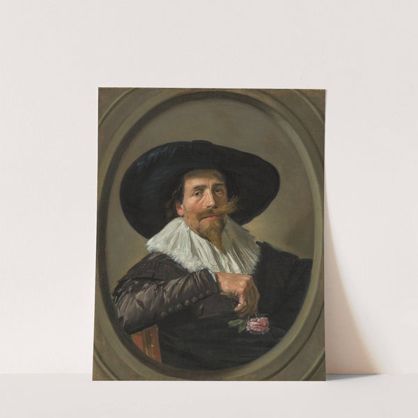 Portrait of Pieter Dircksz. Tjarck (circa 1635-1638) by Frans Hals