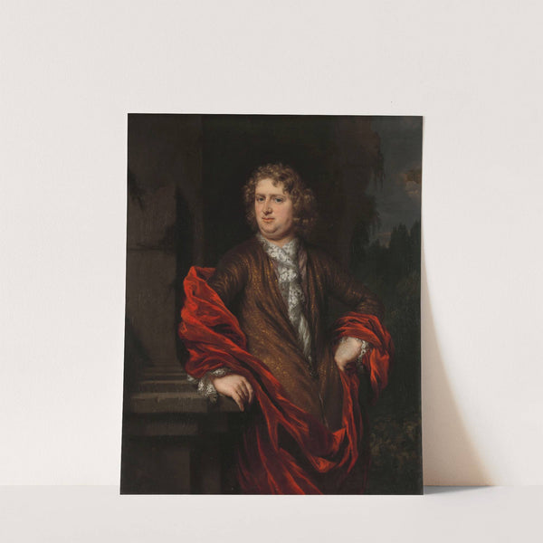 Portrait of Pieter Groenendijk by Nicolaes Maes