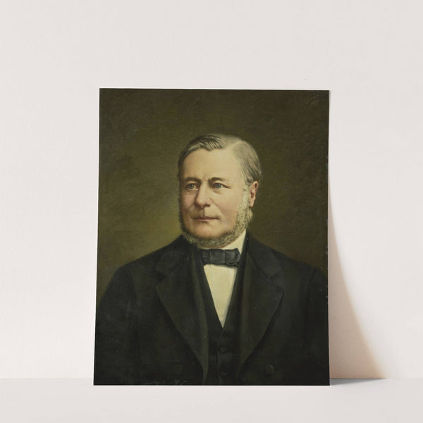 Portrait of Pieter Hendrik van Gelder (1822-1883) by Johannes Ephraim