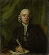 Portrait of Pieter Meijer, Publisher and Bookseller in Amsterdam