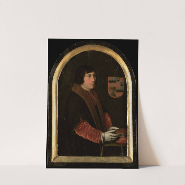 Portrait of Pieter Salina by Cornelis Engelsz.