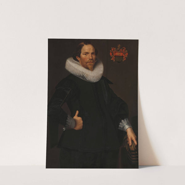 Portrait of Pieter van Son (c. 1590-1654) by Nicolaes Eliasz. Pickenoy