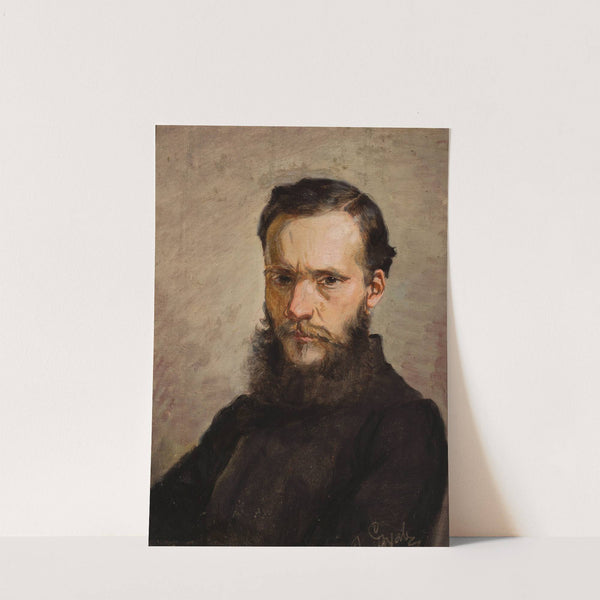 Portrait of Piotr Kozakiewicz by Andrzej Grabowski