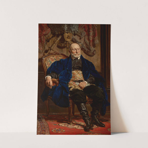 Portrait of Piotr Moszyński by Jan Matejko