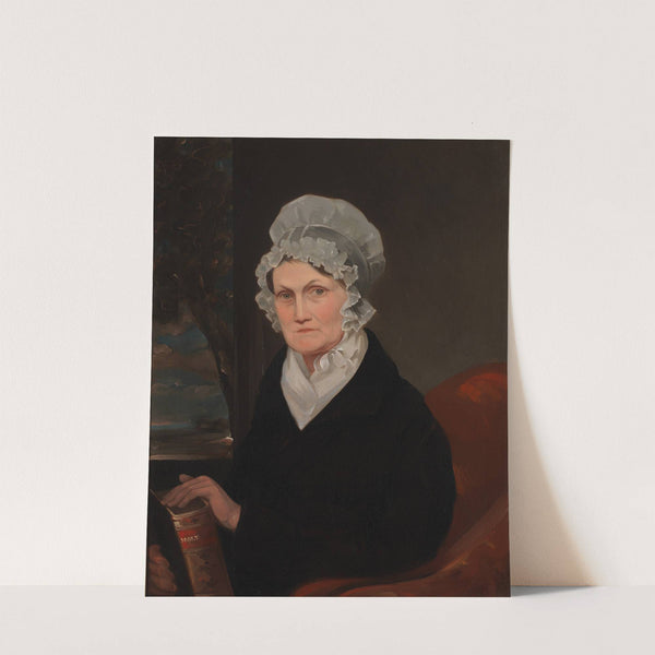 Portrait of Polly Sutton Catlin by George Catlin