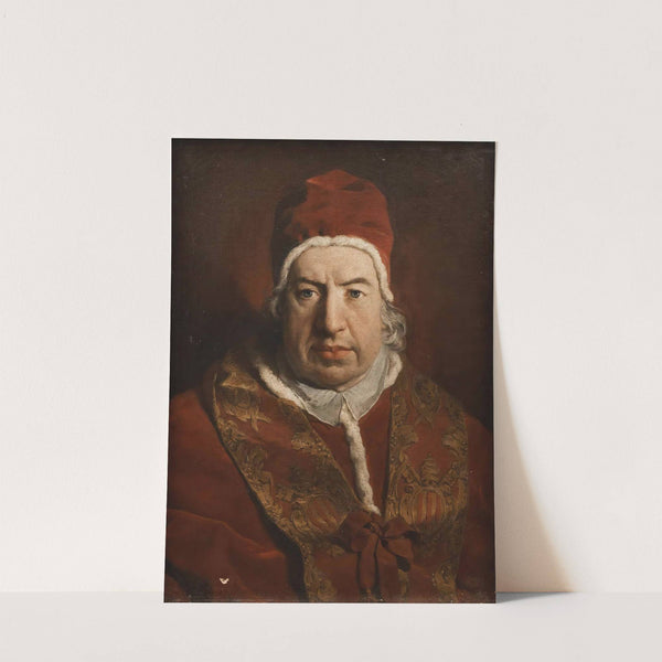 Portrait of Pope Benedict XIV by Pierre Subleyras