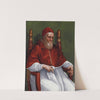 Portrait of Pope Julius II (1511 – 1512) by Follower of Raphael