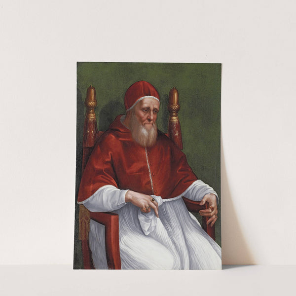 Portrait of Pope Julius II (1511 – 1512) by Follower of Raphael