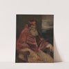 Portrait of Pope Paul III with Camauro (1545-1546) by Titian