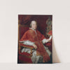 Portrait of Pope Pius VI, Giovanni Angelo Braschi (1717-1799) by Pompeo Batoni
