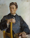 Portrait of priest Henryk Radomiński (ca.1870–after 1925)