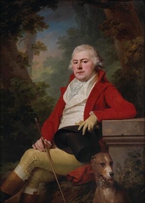 Portrait of Prince Alexis Andréevitch Galitzine (1767–1800)