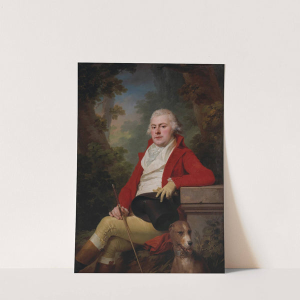 Portrait of Prince Alexis Andréevitch Galitzine (1767–1800) by Josef Kreutzinger