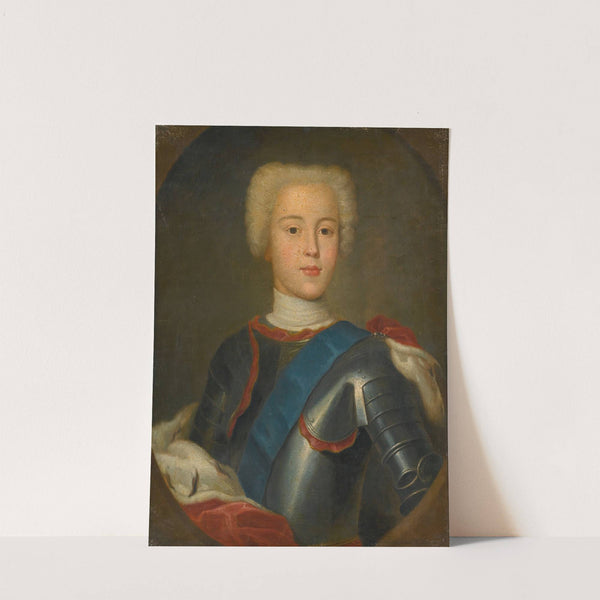 Portrait Of Prince Charles Edward Stuart (1720 - 1788) by Studio of Antonio David