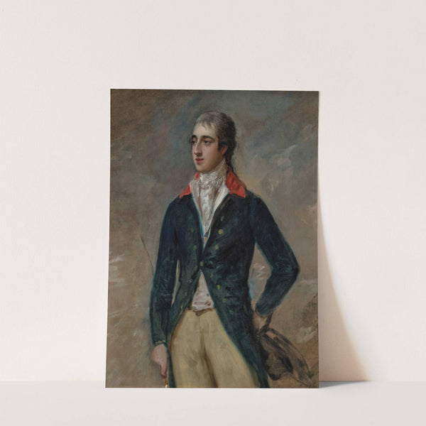 Portrait of Prince Ernest Augustus (1771-1851), later King of Hanover by Thomas Gainsborough