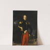 Portrait Of Prince Ferdinand-Philippe, Duc D'orléans, Before The Château De Saint-Cloud's Garden by Jean Auguste Dominique Ingres