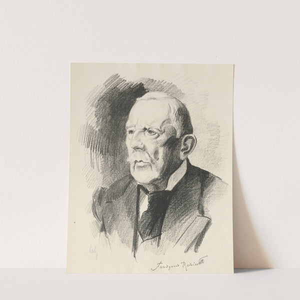 Portrait of Prince Ferdynand Fryderyk Radziwiłł (1919) by Stanisław Lentz