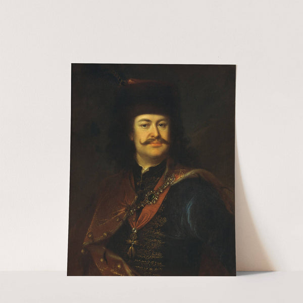 Portrait of Prince Ferenc Rákóczi II by Ádam Mányoki