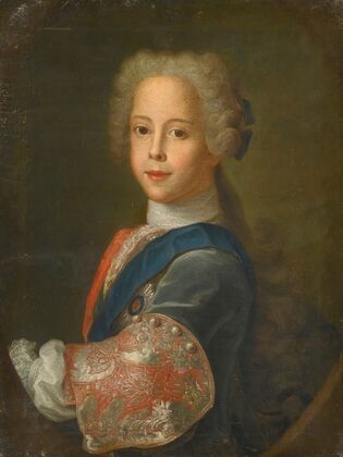 Portrait Of Prince Henry Benedict Stuart, Later Cardinal York (1725-1807)