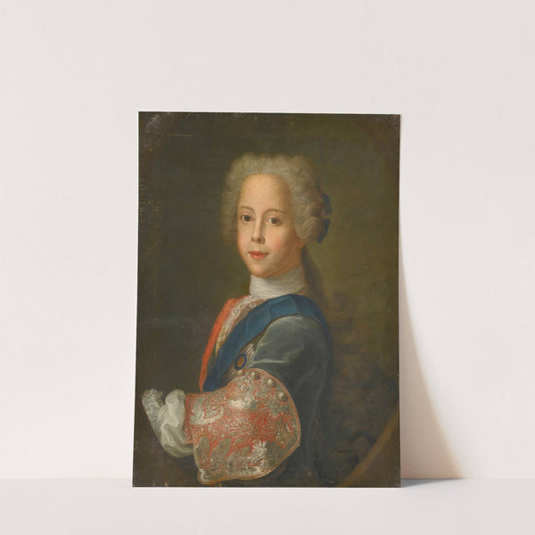 Portrait Of Prince Henry Benedict Stuart, Later Cardinal York (1725-1807) by Studio of Antonio David