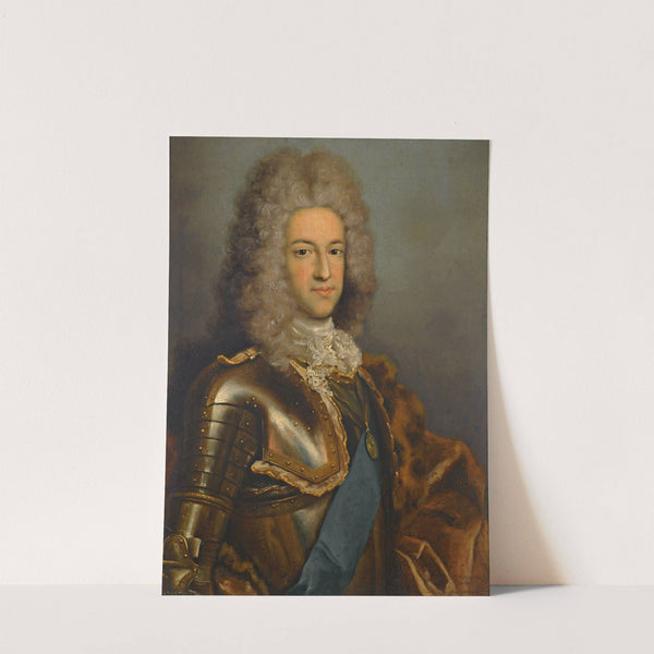 Portrait of Prince James Edward Stuart, The Old Pretender by Antonio David