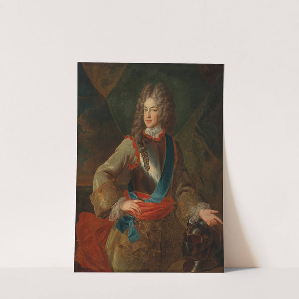 Portrait Of Prince James Francis Edward Stuart, ‘The Old Pretender’ by Alexis Simon Belle