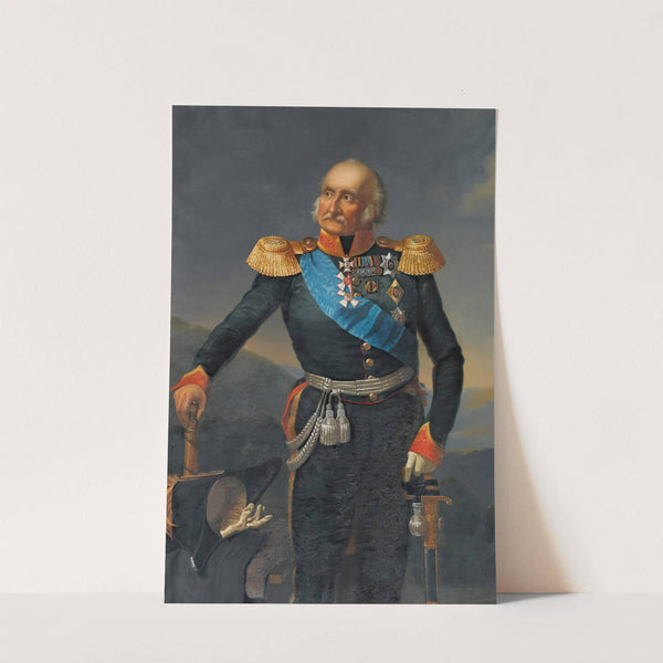 Portrait Of Prince Petr Khristianovich Wittgenstein (1769-1843) by After Franz Krüger