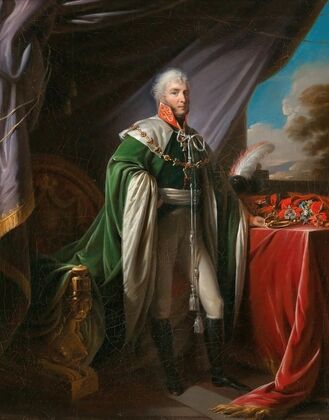 Portrait of Prince Sergei Fjodorowitsch Galitzin (1749–1810)