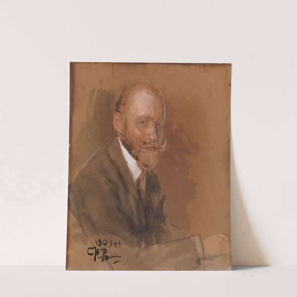 Portrait of Prince Vladimir Baryatinsky by Ilya Efimovich Repin