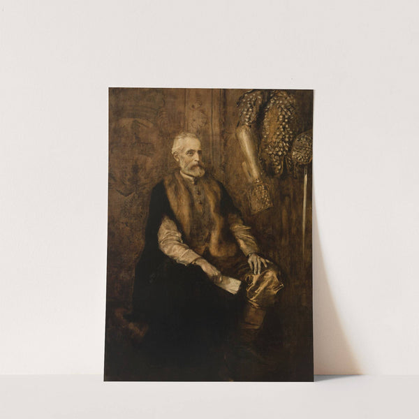 Portrait of Prince Władysław Czartoryski (1828–1894) by Teodor Axentowicz