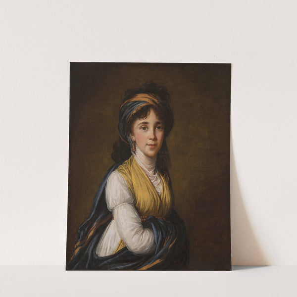 Portrait of Princess Belozersky (1798) by Elisabeth Louise Vigée Le Brun