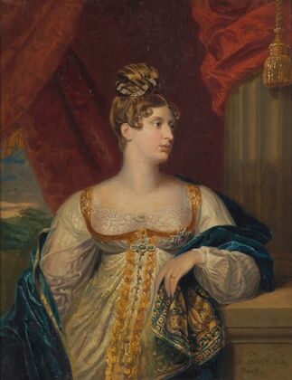 Portrait of Princess Charlotte of Wales