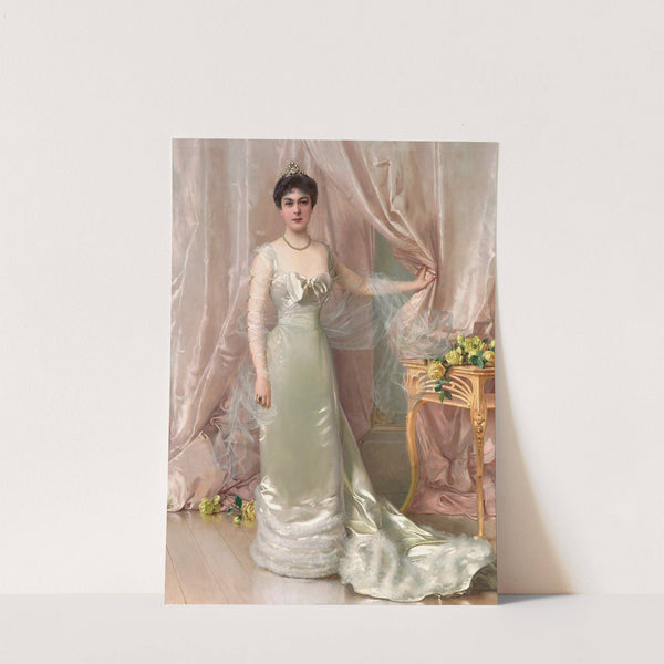 Portrait of Princess Evelyne Colonna di Stigliano by Vittorio Matteo Corcos