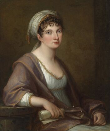 Portrait of Princess Franziska von Kaunitz-Rietberg (1805)