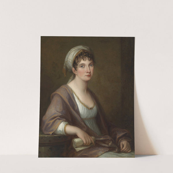 Portrait of Princess Franziska von Kaunitz-Rietberg (1805) by Angelica Kauffmann
