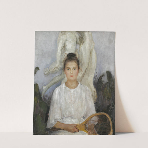 Portrait of Princess Golitsyna by Jan Ciągliński