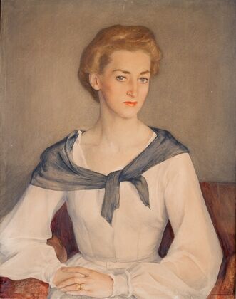 Portrait of Princess Irina Obolensky — size preview