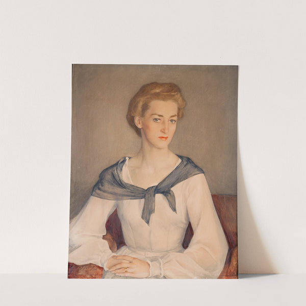 Portrait of Princess Irina Obolensky by Saveli Abramovich Sorin