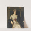 Portrait of Princess Maria Pavlovna of Russia (1913) by Bernhard Österman
