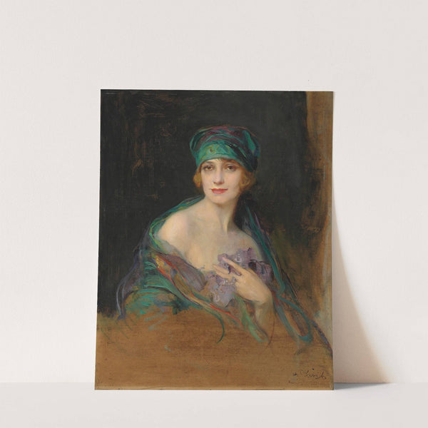 Portrait Of Princess Ruspoli, Duchess De Gramont by Philip Alexius de László