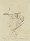 Portrait of privy councillor Denecke